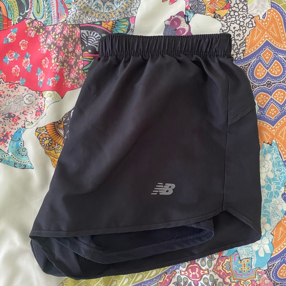 New Balance Running Shorts w/ Built-In Spandex